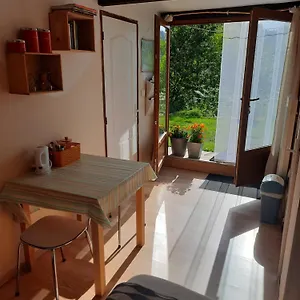 La Coume, Tweepersoonsbed Couette-café